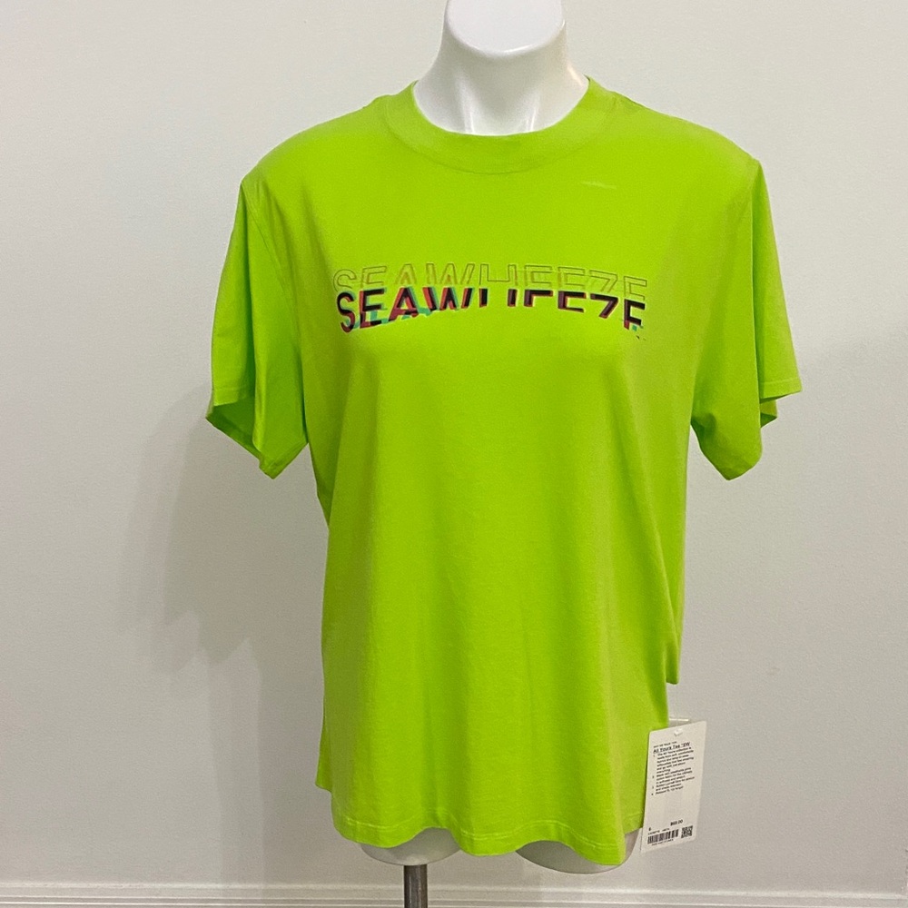 Lululemon All Yours Tee *Seawheeze - NWT